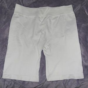 Free People Ribbed Biker Shorts